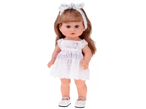 Jázmin baba hosszú hajjal, 38 cm