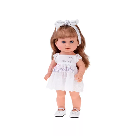 Jázmin baba hosszú hajjal, 38 cm