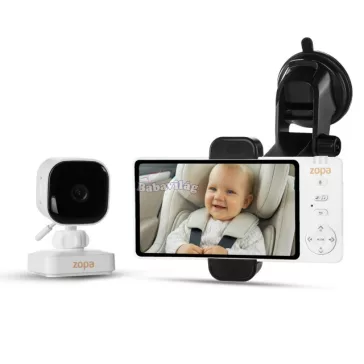 ZOPA Home & Car 3in1 digitális kamerás bébiőr 