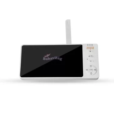 ZOPA Home & Car 3in1 digitális kamerás bébiőr 