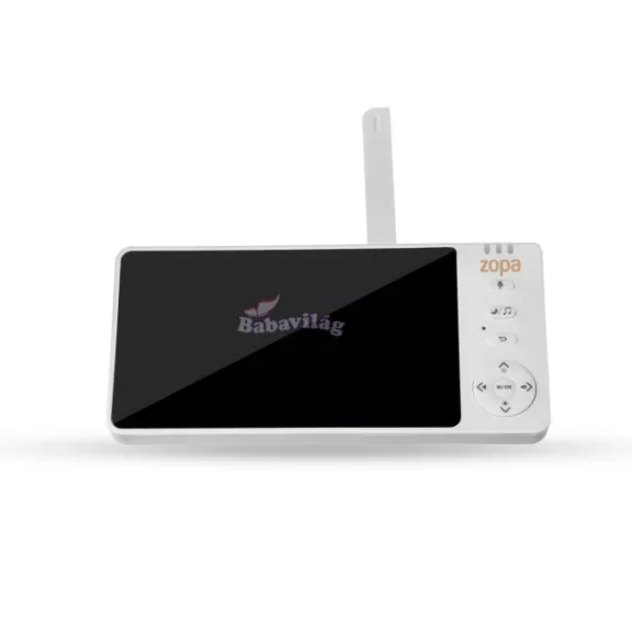 ZOPA Home & Car 3in1 digitális kamerás bébiőr ZOPA Home & Car 3in1 digitális kamerás bébiőr