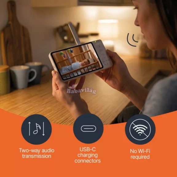 ZOPA Home & Car 3in1 digitális kamerás bébiőr ZOPA Home & Car 3in1 digitális kamerás bébiőr