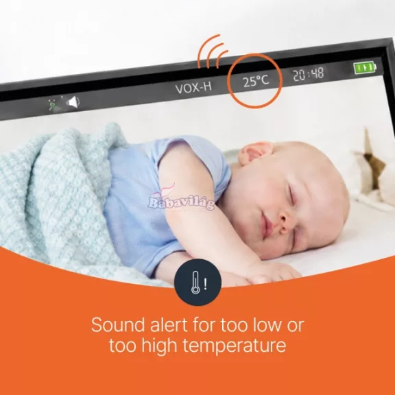 ZOPA Home & Car 3in1 digitális kamerás bébiőr ZOPA Home & Car 3in1 digitális kamerás bébiőr