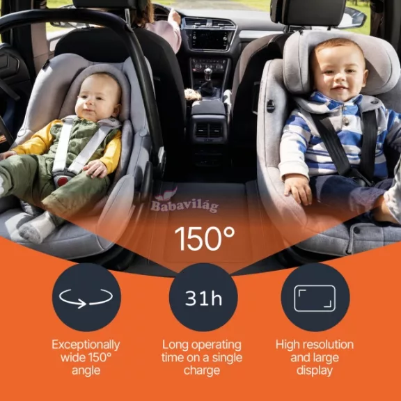 ZOPA Home & Car 3in1 digitális kamerás bébiőr ZOPA Home & Car 3in1 digitális kamerás bébiőr
