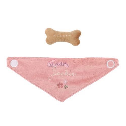 Little Dutch plüss kutyus táskában 