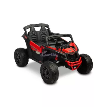Can-am Buggy 4x4 akkumulátoros jármű 800W Piros