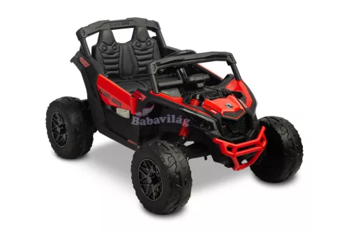 Can-am Buggy 4x4 akkumulátoros jármű 800W Piros