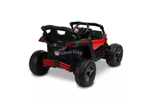 Can-am Buggy 4x4 akkumulátoros jármű 800W Piros