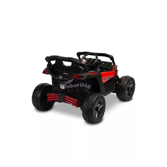 Can-am Buggy 4x4 akkumulátoros jármű 800W Piros