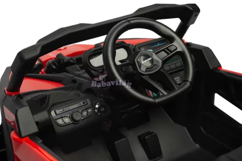Can-am Buggy 4x4 akkumulátoros jármű 800W Piros