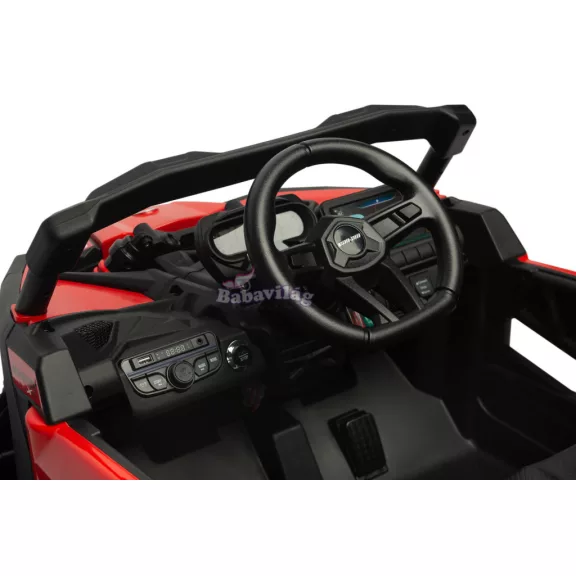 Can-am Buggy 4x4 akkumulátoros jármű 800W Piros