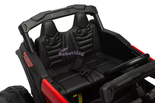 Can-am Buggy 4x4 akkumulátoros jármű 800W Piros