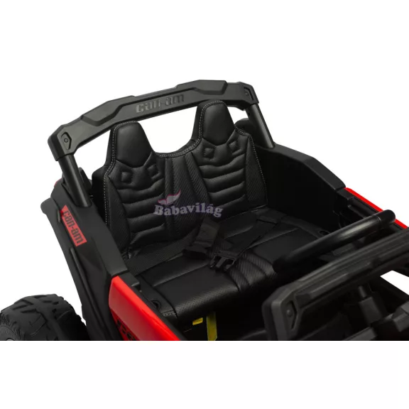 Can-am Buggy 4x4 akkumulátoros jármű 800W Piros