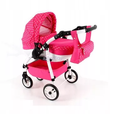 Adbor Lily II - Pink pöttyös