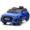Audi RS6 elektromos autó 12V - fekete