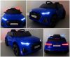 Audi RS6 elektromos autó 12V - fekete