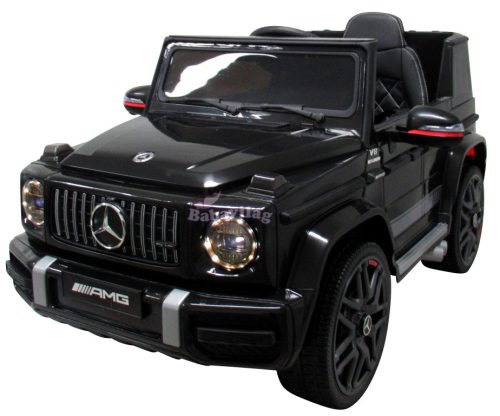 Mercedes G63 elektromos autó 12V - fekete