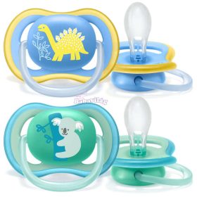  Philips Avent Játszócumi ultra air #2db-os #18h+hó #koalás