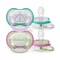 Philips AVENT játszócumi ultra air 0-6 hó Nighttime 2db-os