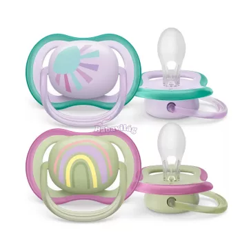 Philips AVENT játszócumi Ultra Air 0-6hó 2db-os