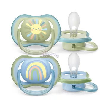 Philips AVENT játszócumi Ultra Air 0-6hó 2db-os 
