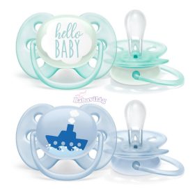 Philips Avent Ultra Soft 6-18hó 2db SCF222/01