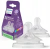 Philips AVENT etetőcumi Natural Response 2db 5 cseppes 6hó