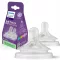 Philips AVENT etetőcumi Natural Response 2db 5 cseppes 6hó