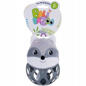 Balibazoo csörgőgolyó róka - szürke