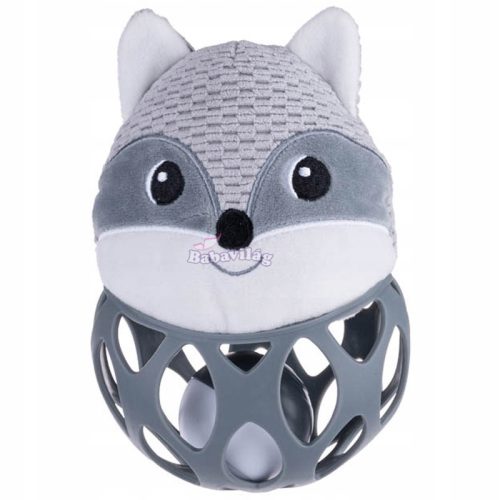 Balibazoo csörgőgolyó róka - szürke