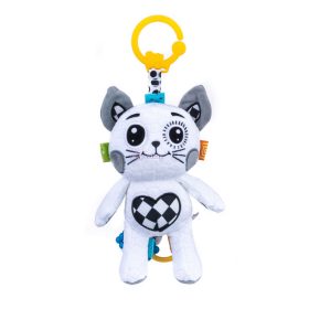 Balibazoo zenélő kontrasztos cica