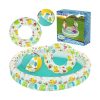 Bestway felfújható gyerekmedence 3az1-ben szett 122×20 cm labdával, úszógumival