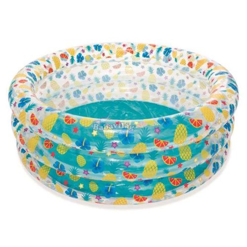 Bestway Trópusi Mintás Gyermekmedence 150x53cm 