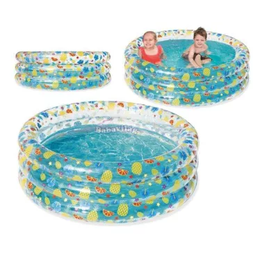 Bestway Trópusi Mintás Gyermekmedence 150x53cm 