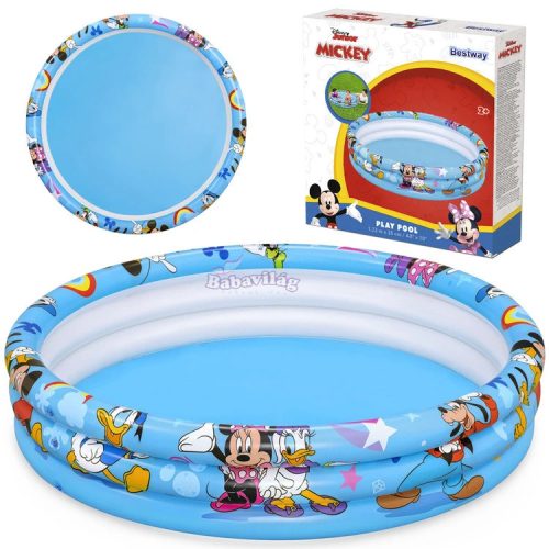 BESTWAY Mickey&Friends felfújható medence 122x25 cm 