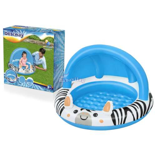 Bestway Zebra Pancsolómedence 97x66cm 