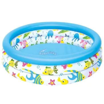 Bestway 102x25 cm-es felfújható medence