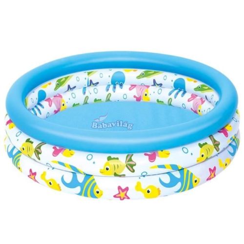 Bestway 102x25 cm-es felfújható medence