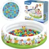 Bestway száraz medence 50db labdával 102x25cm 