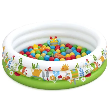 Bestway száraz medence 50db labdával 102x25cm 