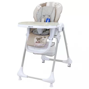 Baby Mix multifukciós etetőszék -bézs