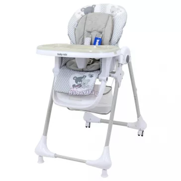 Baby Mix multifukciós etetőszék -szürke
