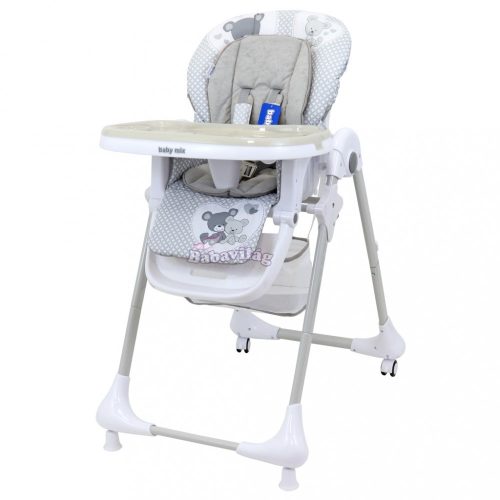 Baby Mix etetőszék -szürke