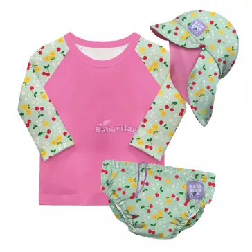 Bambino Mio baba fürdőruha szett Juicy Fruit