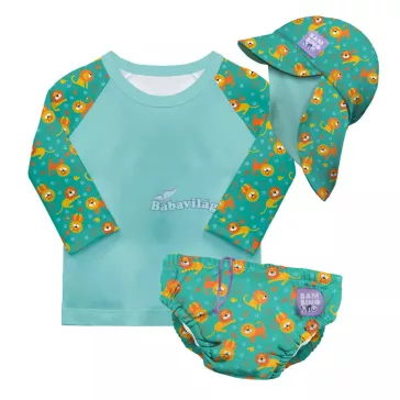 Bambino Mio baba fürdőruha szett Cool Cats