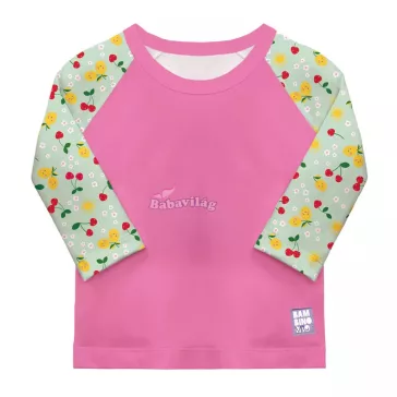 BAMBINO MIO UV szűrős gyerek fürdőpóló Juicy Fruit
