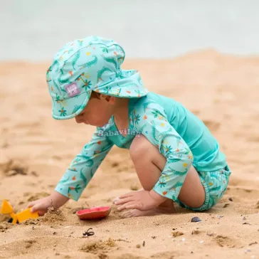 Bambino Mio baba fürdőruha szett Crafty Croc