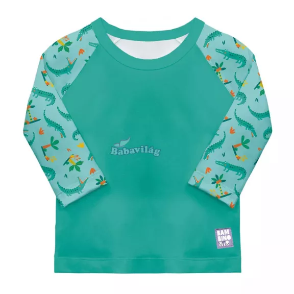 Bambino Mio baba fürdőruha szett Crafty Croc