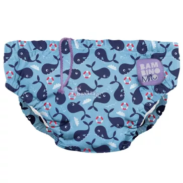 Bambino Mio baba fürdőruha szett Blue Whale