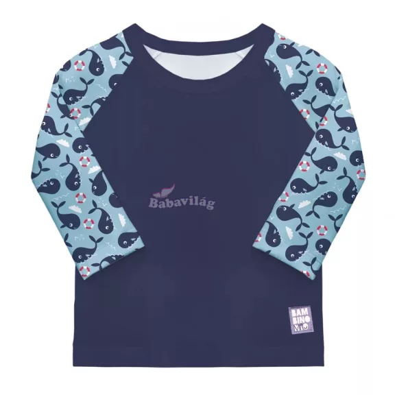 Bambino Mio baba fürdőruha szett Blue Whale